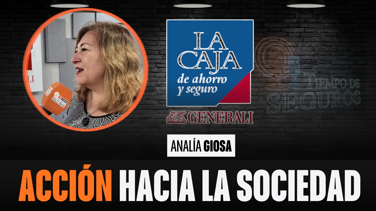 Asistimos a la presentación de The Human Safety Net Argentina (THSN), fundación impulsada por Generali y representada localmente por La Caja Seguros. En el evento conversamos con Analía Giosa, Jefa de Sustentabilidad.